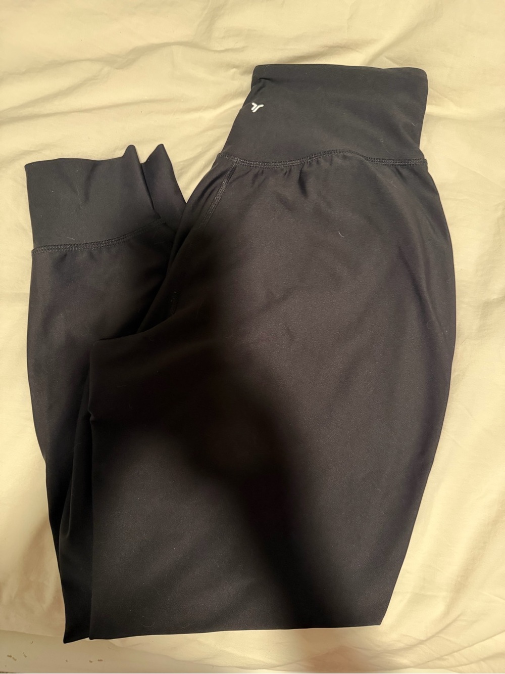 Old Navy Black High-Rise Joggers